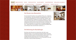Desktop Screenshot of kameno.de