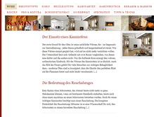 Tablet Screenshot of kameno.de